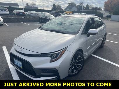 Used 2021 Toyota Corolla SE w/ SE Premium Package