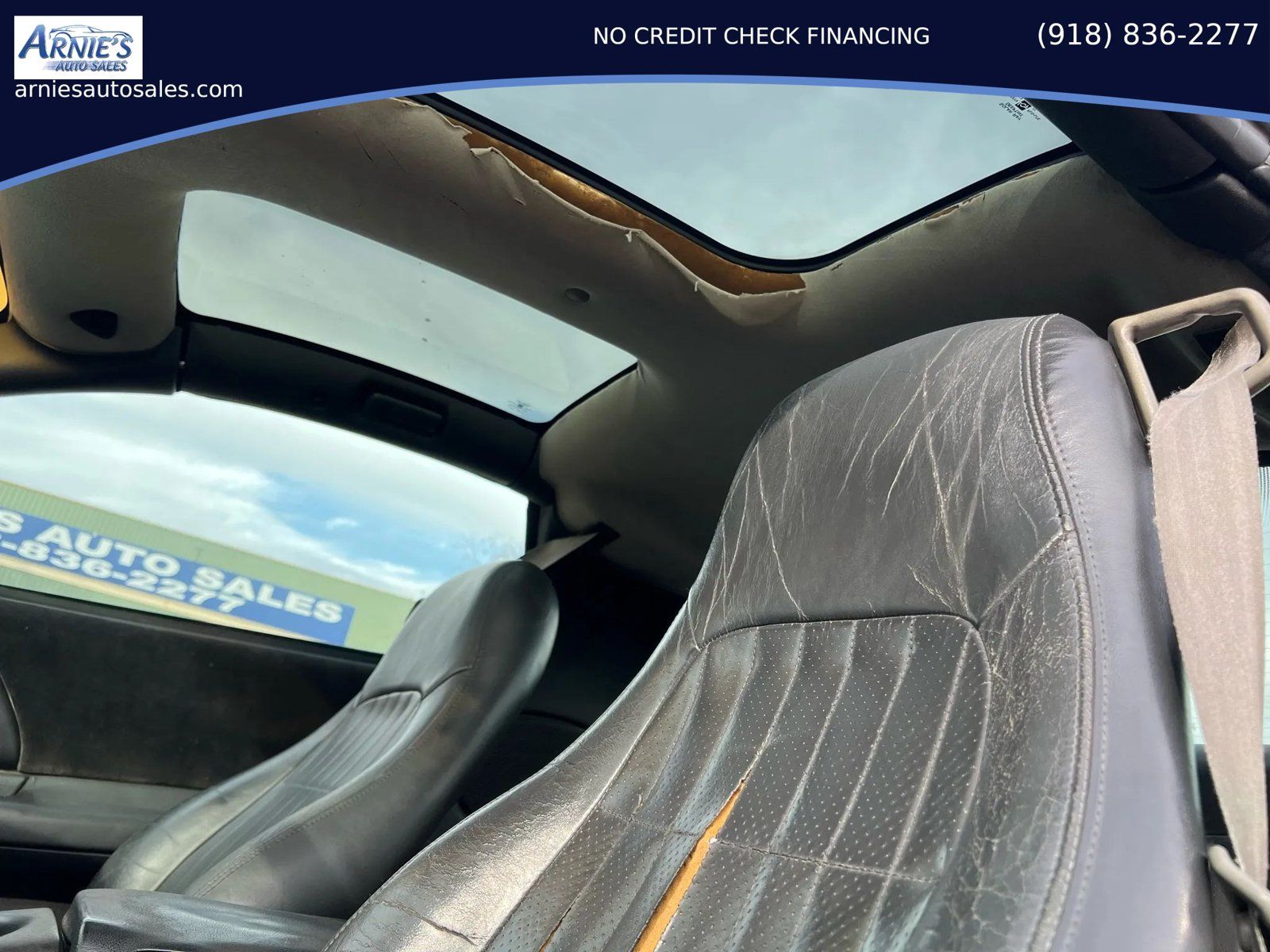 Used 2000 Chevrolet Camaro Z28 w/ Preferred Equipment Group 2 RWD image 8