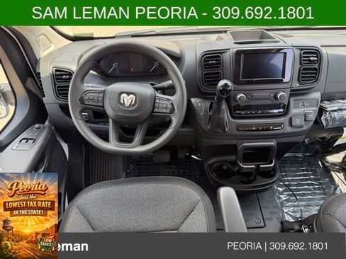 New 2024 RAM ProMaster 3500 w/ Convenience Group image 13