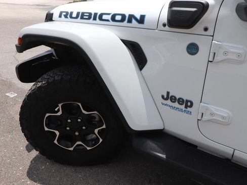 Used 2021 Jeep Wrangler Unlimited Rubicon 4xe w/ Cold Weather Group AWD/4WD image 3