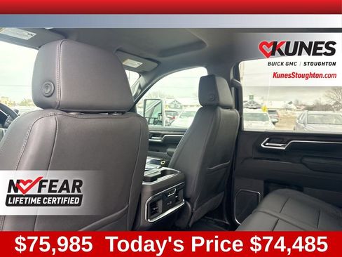 New 2026 GMC Sierra 2500 SLT w/ SLT Premium Package image 41