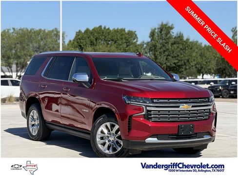 Certified 2024 Chevrolet Tahoe Premier AWD/4WD image 2