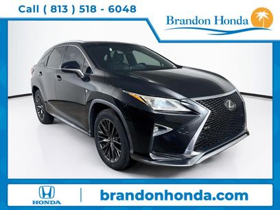 Used 2017 Lexus RX 350 F Sport w/ Accessory Package