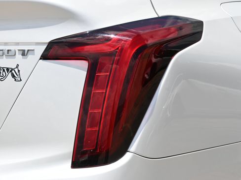 Certified 2023 Cadillac CT5 Luxury w/ Sun And Sound Package RWD image 22