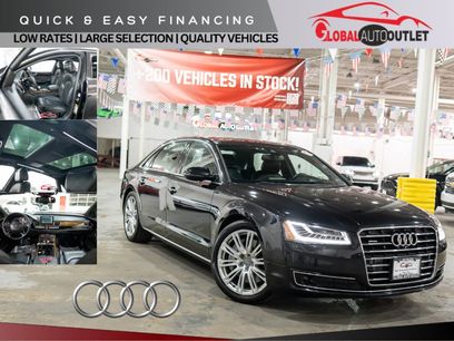 Used 2015 Audi A8 L 4.0T