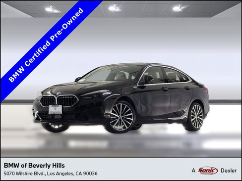 Certified 2022 BMW 228i Gran Coupe w/ Convenience Package FWD image 1