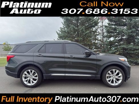 Used 2022 Ford Explorer Platinum w/ Technology Package image 1