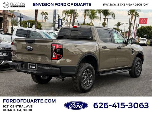 New 2025 Ford Ranger XLT w/ Equipment Group 301A High image 8