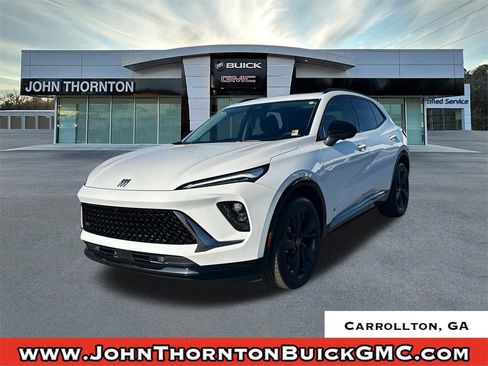 Used 2025 Buick Envision Sport Touring image 1