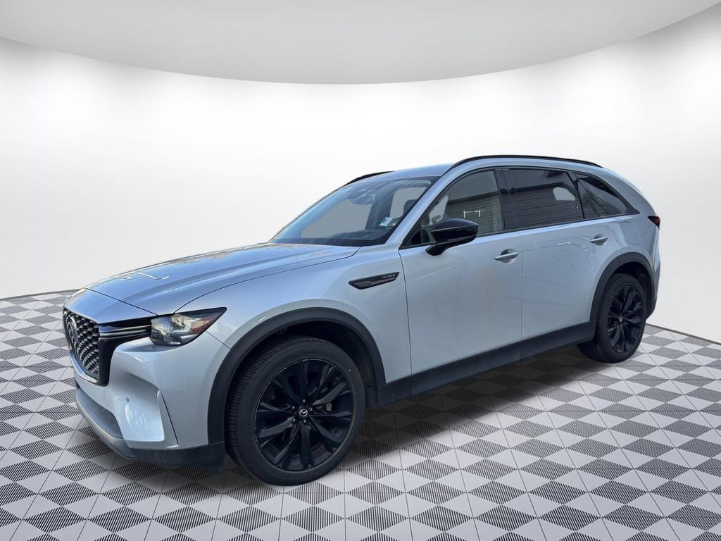 Used 2025 MAZDA CX-90 3.3 Turbo w/ Premium Sport Pkg AWD/4WD image 3
