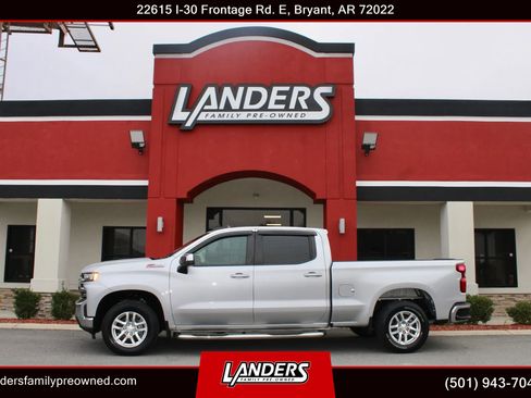 Used 2020 Chevrolet Silverado 1500 LT w/ All-Star Edition image 1