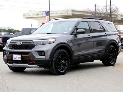 Used 2021 Ford Explorer Timberline image 7