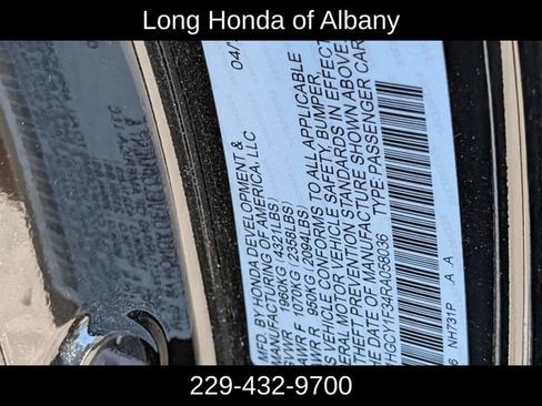 Used 2024 Honda Accord EX image 18