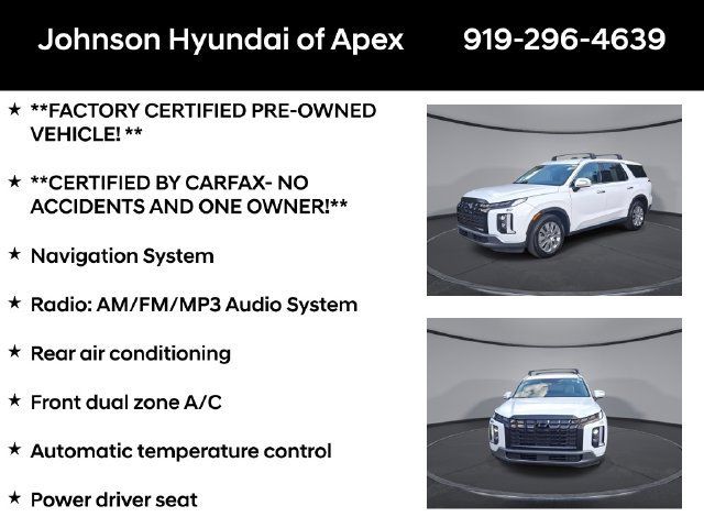 Used 2024 Hyundai Palisade SEL AWD/4WD image 6