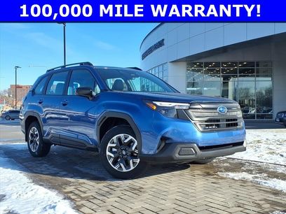 New 2026 Subaru Forester Base