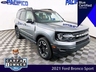 Certified 2021 Ford Bronco Sport Outer Banks AWD/4WD video 1