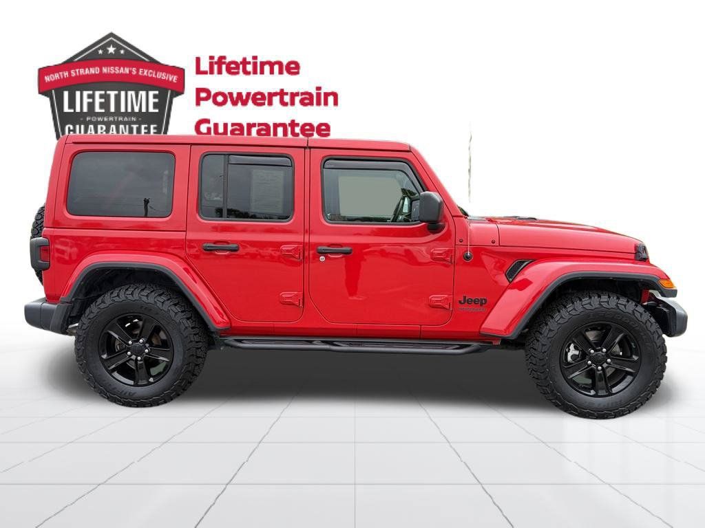Used 2020 Jeep Wrangler Unlimited Sahara AWD/4WD image 7