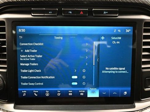 Used 2022 Ford F150 Lariat w/ Equipment Group 502A High image 47