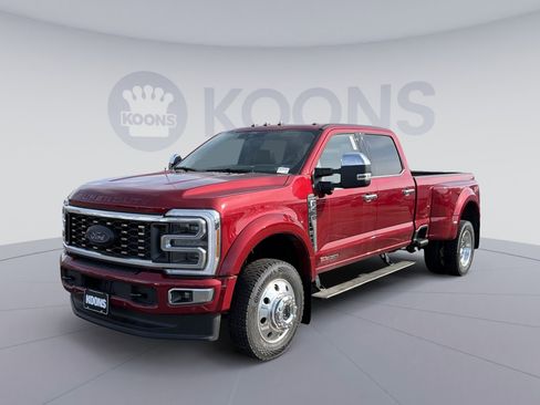 New 2026 Ford F450 Platinum w/ Platinum Plus Package AWD/4WD image 1