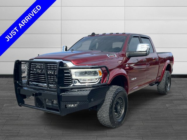 Used 2023 RAM 2500 Laramie AWD/4WD image 8