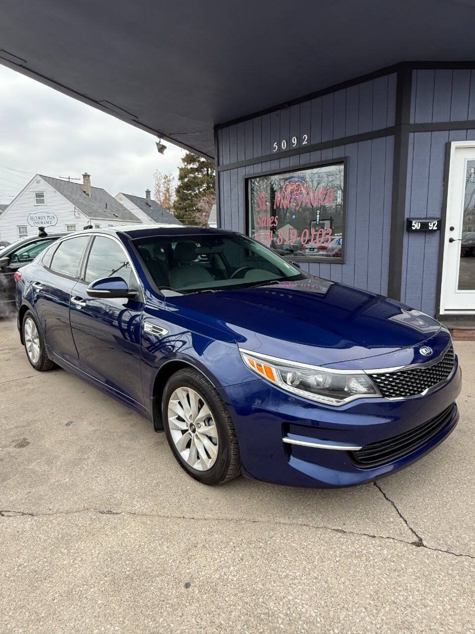 Used 2018 Kia Optima EX FWD image 1
