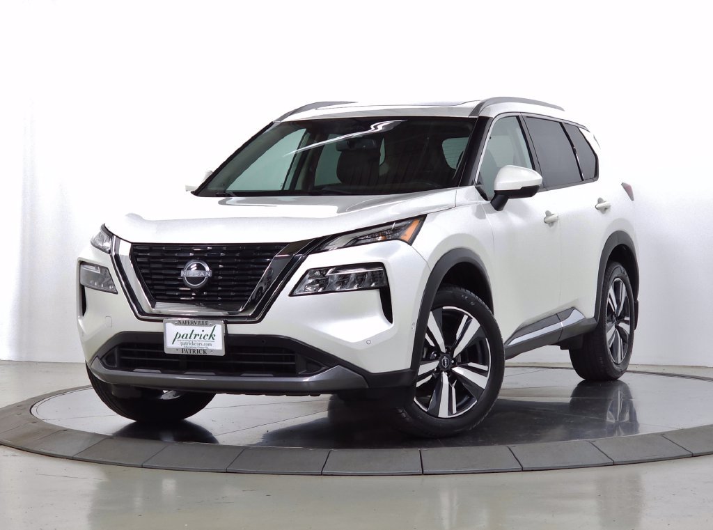 Used 2023 Nissan Rogue SL w/ SL Premium Package AWD/4WD image 1