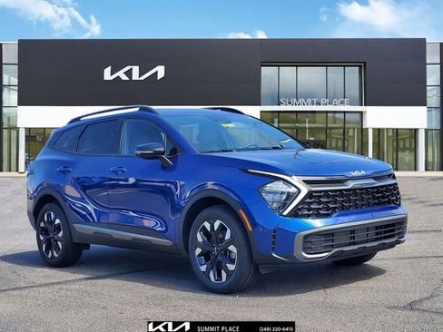 Certified 2023 Kia Sportage X-Line image 1