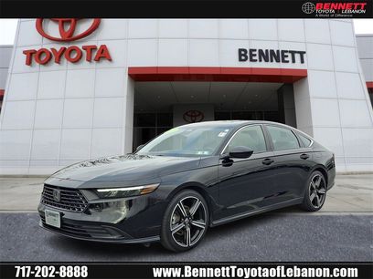 Used 2024 Honda Accord Sport