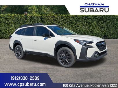 New 2025 Subaru Outback Onyx Edition