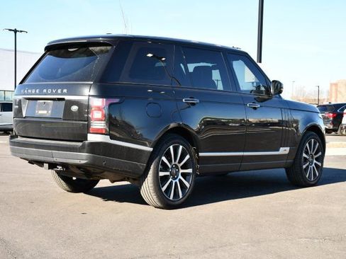 Used 2014 Land Rover Range Rover Long Wheelbase Autobiography image 7