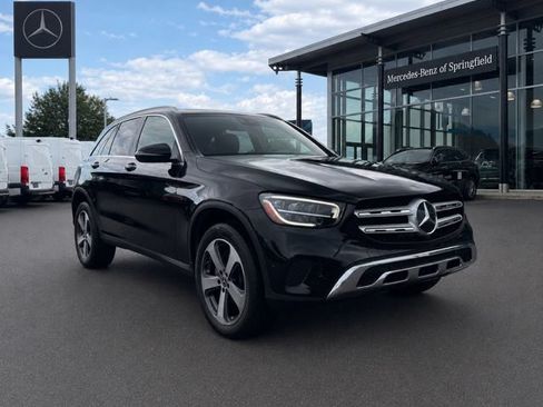Used 2022 Mercedes-Benz GLC 300 4MATIC image 1