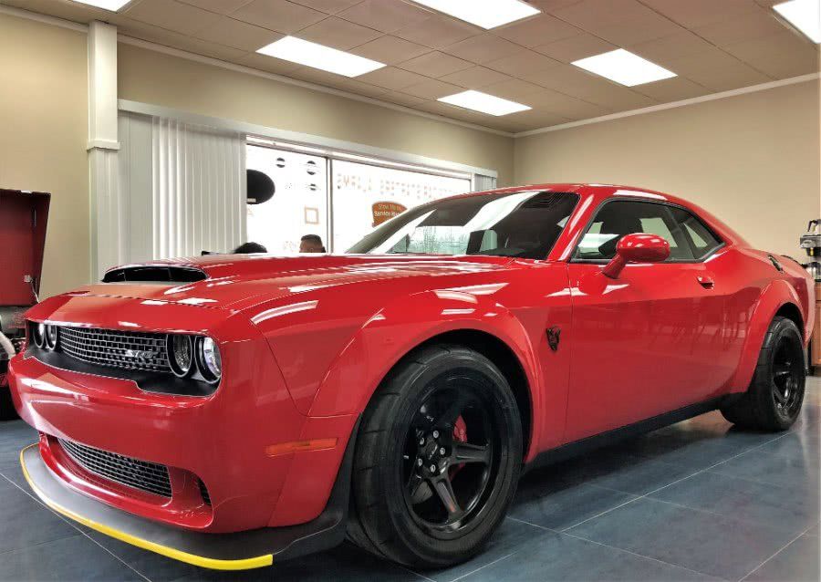 Used 2018 Dodge Challenger SRT Demon RWD image 1