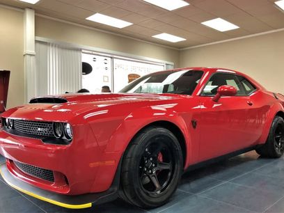 Used 2018 Dodge Challenger SRT Demon