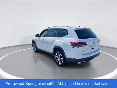 Used 2022 Volkswagen Atlas SEL AWD/4WD image 6