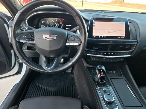 Used 2022 Cadillac CT5 Sport w/ LPO, ONYX Package image 13