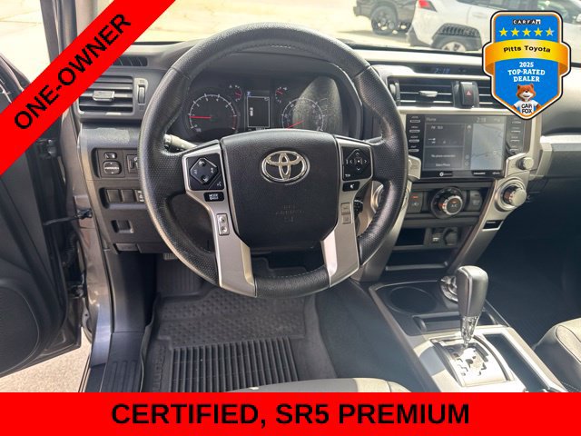 Certified 2023 Toyota 4Runner SR5 Premium w/ Moonroof Package AWD/4WD image 19