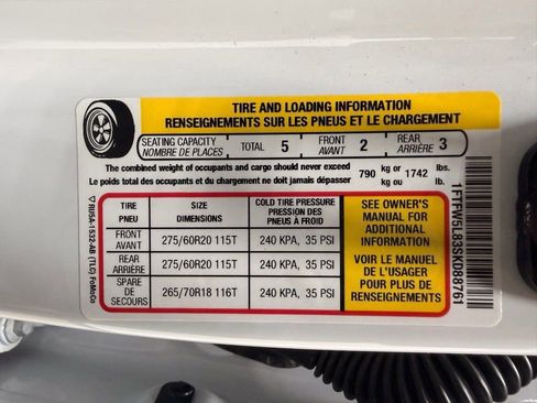 Used 2025 Ford F150 Lariat w/ Tow/Haul Package image 64