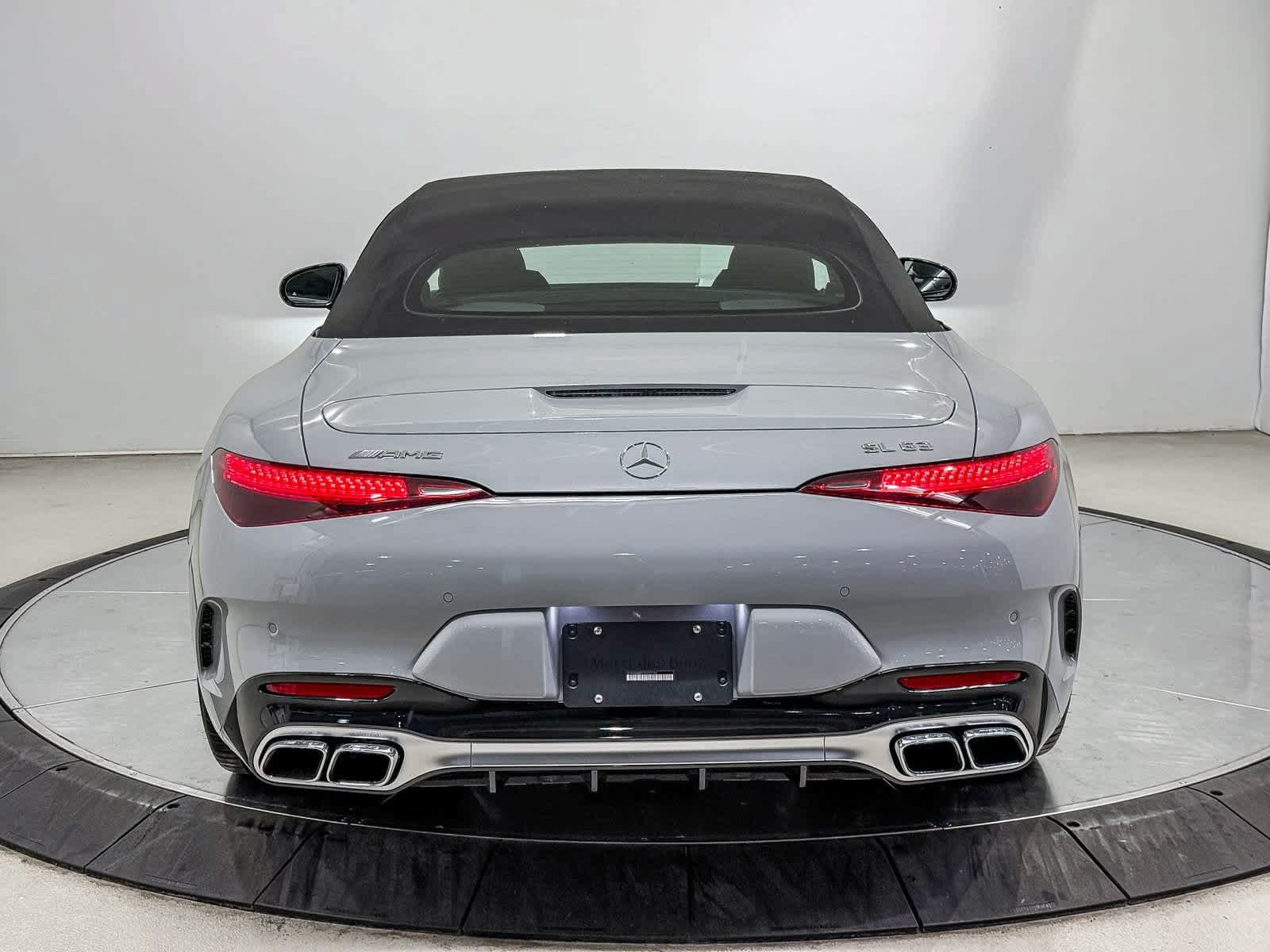 New 2026 Mercedes-Benz SL 63 AMG 4MATIC image 5