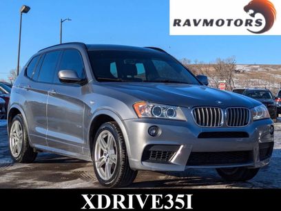 Used 2013 BMW X3 xDrive35i