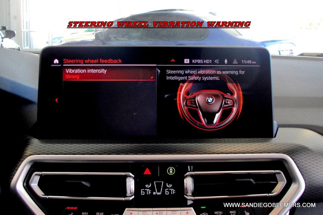 Used 2024 BMW X4 xDrive30i w/ Premium Package AWD/4WD image 51