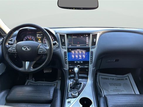 Used 2017 INFINITI Q50 Red Sport 400 AWD/4WD image 21