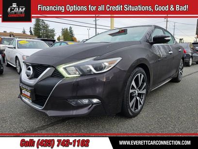 Used 2016 Nissan Maxima 3.5 SV