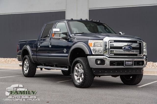 Used 2012 Ford F250 Lariat w/ Lariat Ultimate Pkg AWD/4WD image 14