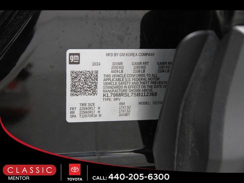 Used 2025 Chevrolet TrailBlazer LT image 21