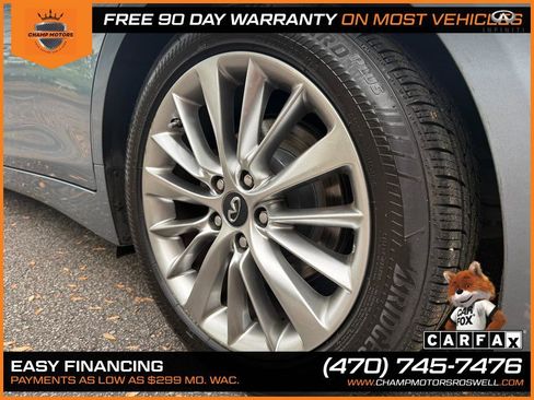 Used 2019 INFINITI Q50 Luxe image 13