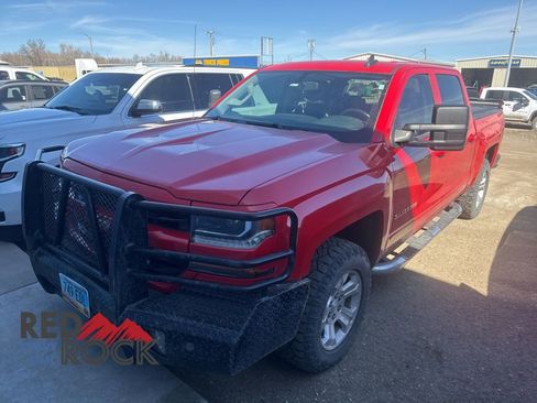 Used 2017 Chevrolet Silverado 1500 LT w/ All Star Edition AWD/4WD image 11