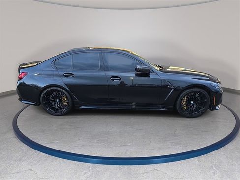 Used 2024 BMW M3 Competition w/ M Carbon Exterior Package image 5