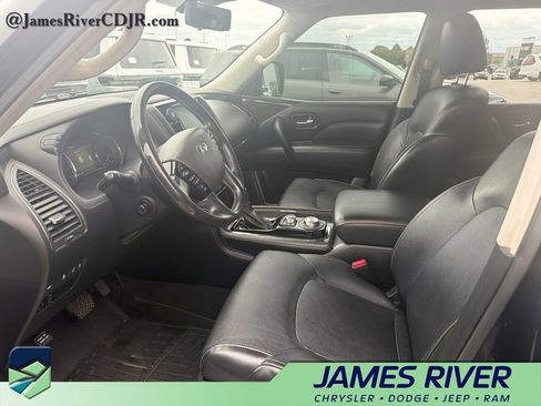 Used 2020 INFINITI QX80 Luxe w/ Proassist Package AWD/4WD image 2