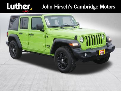 Used 2021 Jeep Wrangler Unlimited Sport