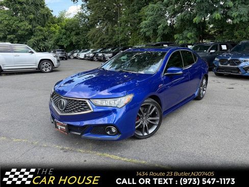 Used 2018 Acura TLX V6 w/ Technology & A-SPEC Pkg AWD/4WD image 1